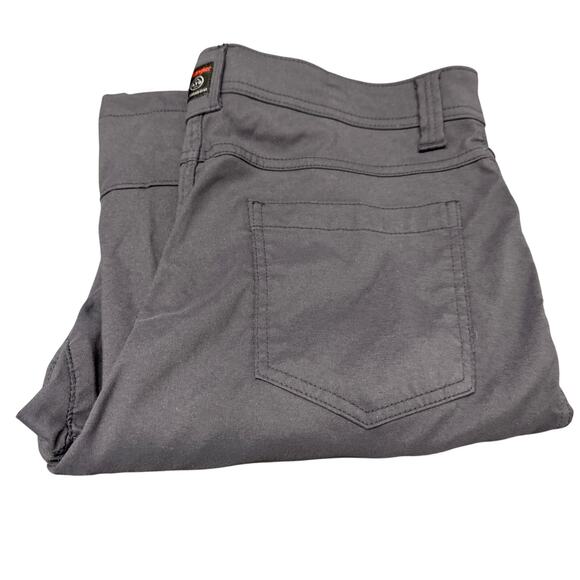 Wrangler ATG Pants Mens 36x34 ACTUAL Utility All Terrain Gear Gray - Picture 1 of 8
